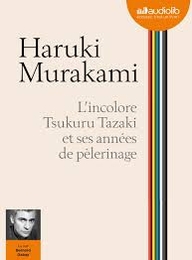 Image du média "L'INCOLORE TSUKURU TAZAKI ET SES ANNEES DE PELERINAGE de Haruki MURAKAMI"