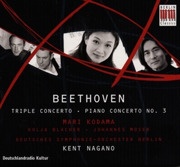 Image du média "CONCERTO PN.VL.VLC. "TRIPLE" / CONCERTO PIANO OP.37 de Ludwig van BEETHOVEN"