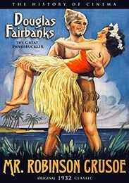 Image du média "ROBINSON CRUSOE (MR. ROBINSON CRUSOE) de A. Edward SUTHERLAND"