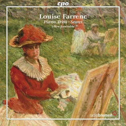 Couverture TRIO A CLAVIER OP.33,44 / SEXTUOR OP.40 de Louise FARRENC-DUMONT