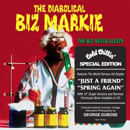 Image du média "THE BIZ NEVER SLEEPS de THE DIABOLICAL BIZ MARKIE"