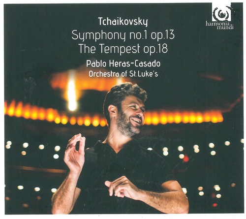 Couverture SYMPHONIE 1/ TEMPEST de Piotr Ilitch TCHAIKOVSKY