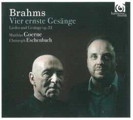 Image du média "VIER ERNSTE GESANGE de Johannes BRAHMS"