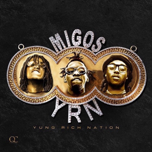 Couverture YUNG RICH NATION de MIGOS