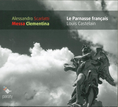 Couverture MESSA CLEMENTINA (+ PALESTRINA) de Alessandro SCARLATTI