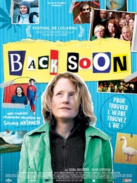 Image du média "BACK SOON de Solveig ANSPACH"