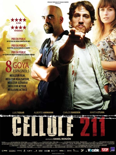 Couverture CELLULE 211 de Daniel MONZÓN