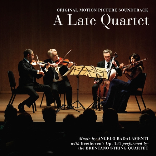 Couverture A LATE QUARTET de Angelo BADALAMENTI