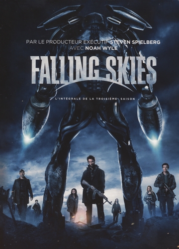 Couverture FALLING SKIES - 3 de Greg BEEMAN