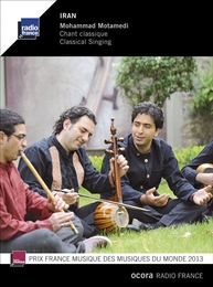 Image du média "IRAN: CHANT CLASSIQUE de Mohammad MOTAMEDI"