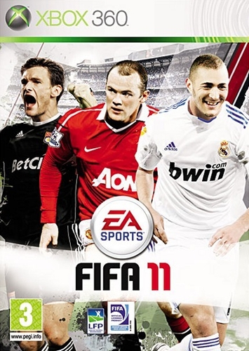 Couverture FIFA 11 - XBOX360