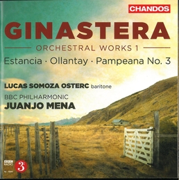 Image du média "ORCHESTRAL WORKS VOL.1 de Alberto GINASTERA"