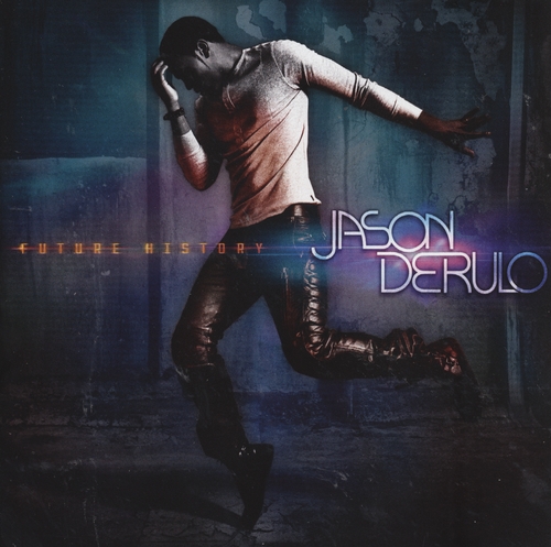 Couverture FUTURE HISTORY de Jason DERULO