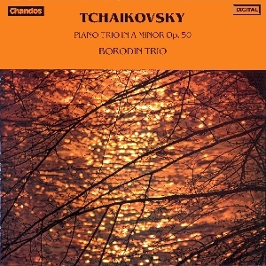 Couverture TRIO CLAVIER OP.50 de Piotr Ilitch TCHAIKOVSKY