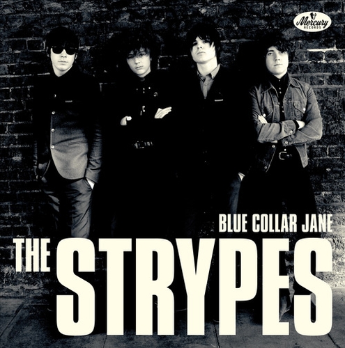 Couverture BLUE COLLAR JANE de THE STRYPES