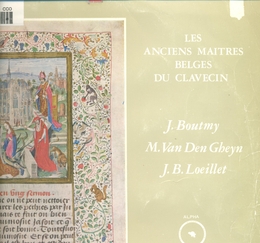 Image du média "CLAVECIN:SUITE 6 de Josse BOUTMY"