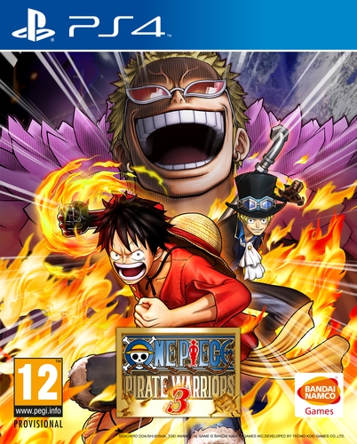 Couverture ONE PIECE PIRATE WARRIORS 3