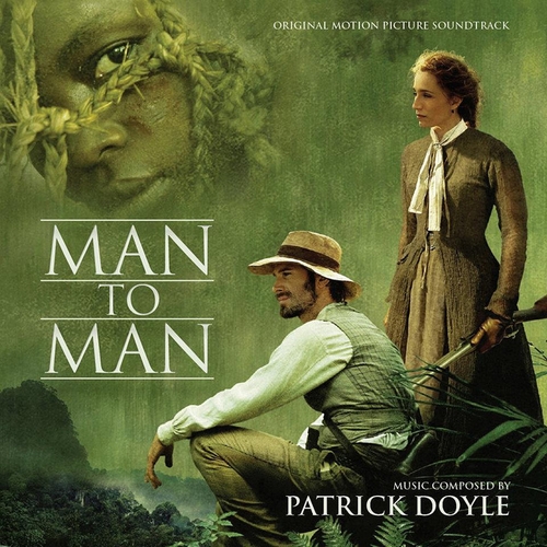 Couverture MAN TO MAN de Patrick DOYLE