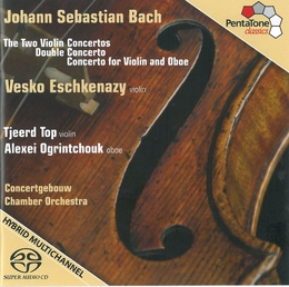 Image du média "CONCERTOS 1,2 VIOLONS BWV 1041-1043/ CONCERTO BWV 1060 de Johann Sebastian BACH"