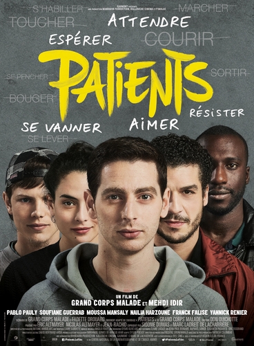 Couverture PATIENTS de GRAND CORPS MALADE