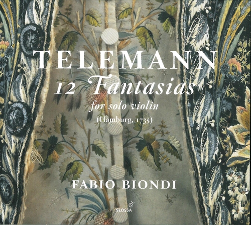 Couverture 12 FANTAISIES VIOLON de Georg Philipp TELEMANN