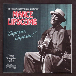 Image du média "CAPTAIN, CAPTAIN! de Mance LIPSCOMB"