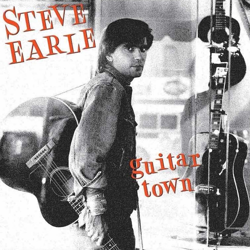 Couverture GUITAR TOWN de Steve EARLE