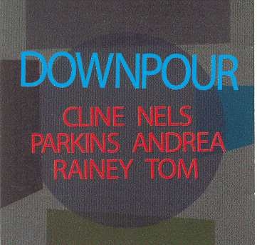 Couverture DOWNPOUR de Nels CLINE/ANDREA PARKINS/TOM RAINEY