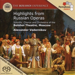 Image du média "HIGHLIGHTS FROM RUSSIAN OPERAS (GLINKA/ DARGOMYSZKI/ TCHAIKO"