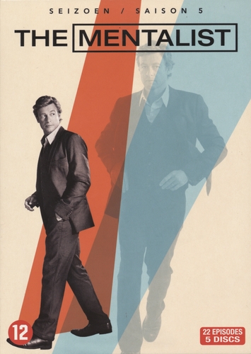 Couverture THE MENTALIST - 5/1 de Randall ZISK