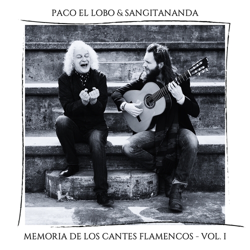 Couverture MEMORIA DE LOS CANTES FLAMENCO, VOL.1 de PACO EL LOBO & SANGITANANDA