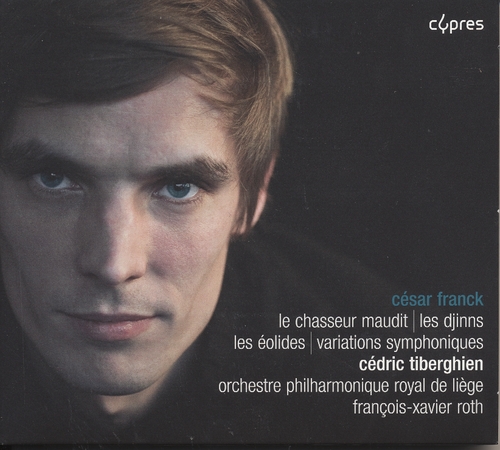 Couverture OEUVRES ORCHESTRALES: CHASSEUR MAUDIT / DJINNS / EOLIDES/... de César FRANCK