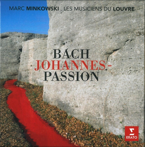 Couverture PASSION SELON ST.JEAN de Johann Sebastian BACH