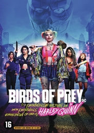 Image du média "BIRDS OF PREY ET LA FANTABULEUSE HISTOIRE DE HARLEY QUINN de Cathy YAN"