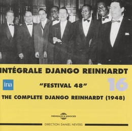 Image du média "INTÉGRALE DJANGO REINHARDT, VOL.16: FESTIVAL 48 de Django REINHARDT"