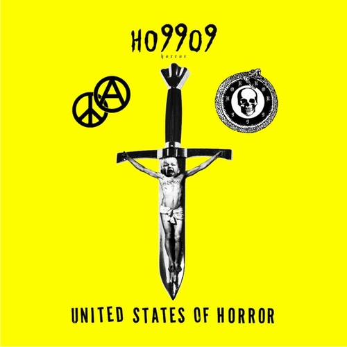 Couverture UNITED STATES OF HORROR de HO99O9