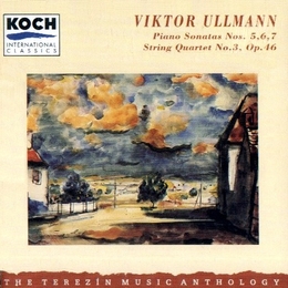 Image du média "TEREZIN MUSIC ANTHOLOGY VOL.1: VICTOR ULLMANN de Viktor ULLMANN"