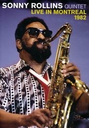 Image du média "LIVE IN MONTREAL 1982 de Sonny ROLLINS QUINTET"