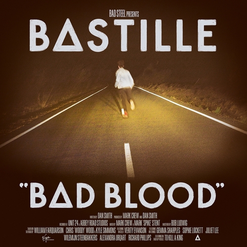 Couverture BAD BLOOD de BASTILLE