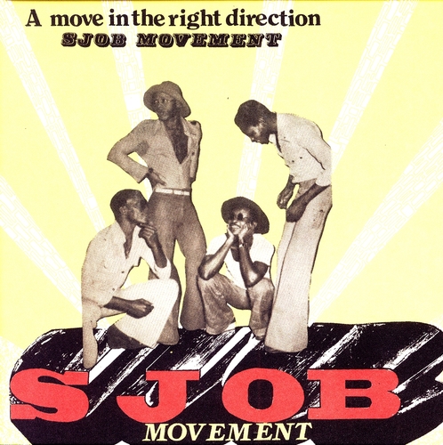 Couverture A MOVE IN THE RIGHT DIRECTION de SJOB MOVEMENT