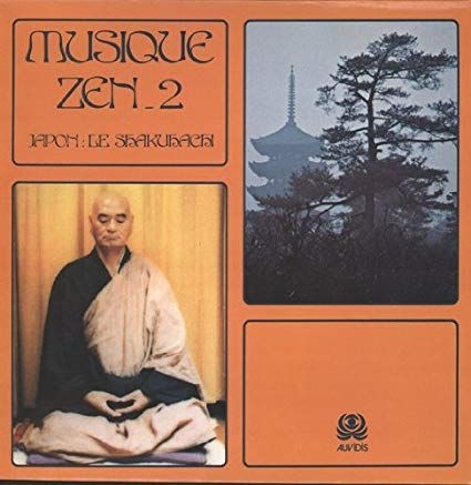 Couverture MUSIQUE ZEN 2: LE SHAKUHACHI