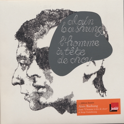 Couverture HOMME À TÊTE DE CHOU (ÉDITION LIMITÉE) de Alain BASHUNG