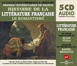 Image du média "HISTOIRE DE LA LITTERATURE FRANCAISE - LE ROMANTISME de Alain VIALA"