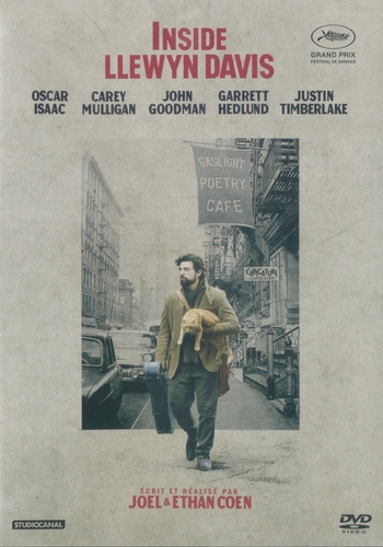 Couverture INSIDE LLEWYN DAVIS de Ethan COEN