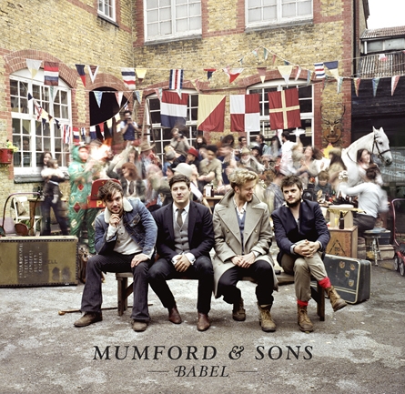 Couverture BABEL de MUMFORD & SONS