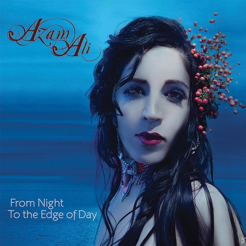 Couverture FROM NIGHT TO THE EDGE OF THE DAY de Azam ALI