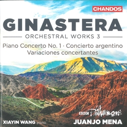 Image du média "ORCHESTRAL WORKS VOL.3 de Alberto GINASTERA"