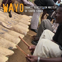 Image du média "TRANCE PERCUSSION MASTERS OF SOUTH SUDAN de WAYO"