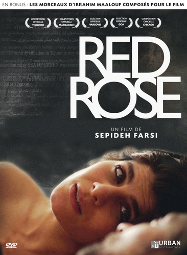 Couverture RED ROSE de Sepideh FARSI