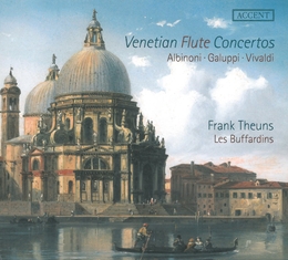 Image du média "VENETIAN FLUTE CONCERTOS (+ GALUPPI/ + ALBINONI) de Antonio VIVALDI"